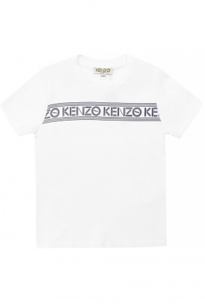 Logo t-shirt, zdjęcie 1 Logo t-shirt od Kenzo Kids